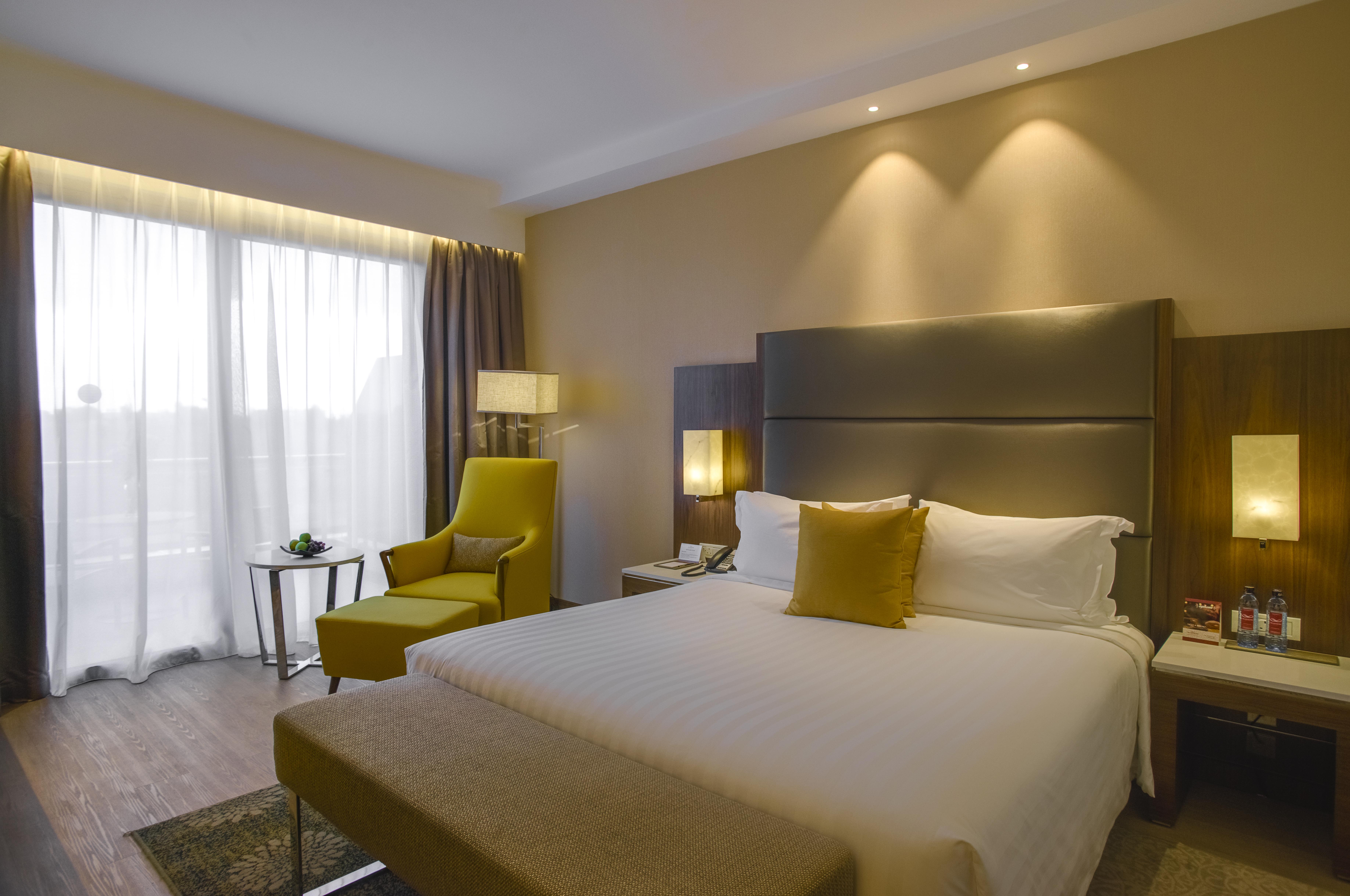 Crowne Plaza Nairobi Airport By Ihg Hotel Luaran gambar A room at the Taj Bengal