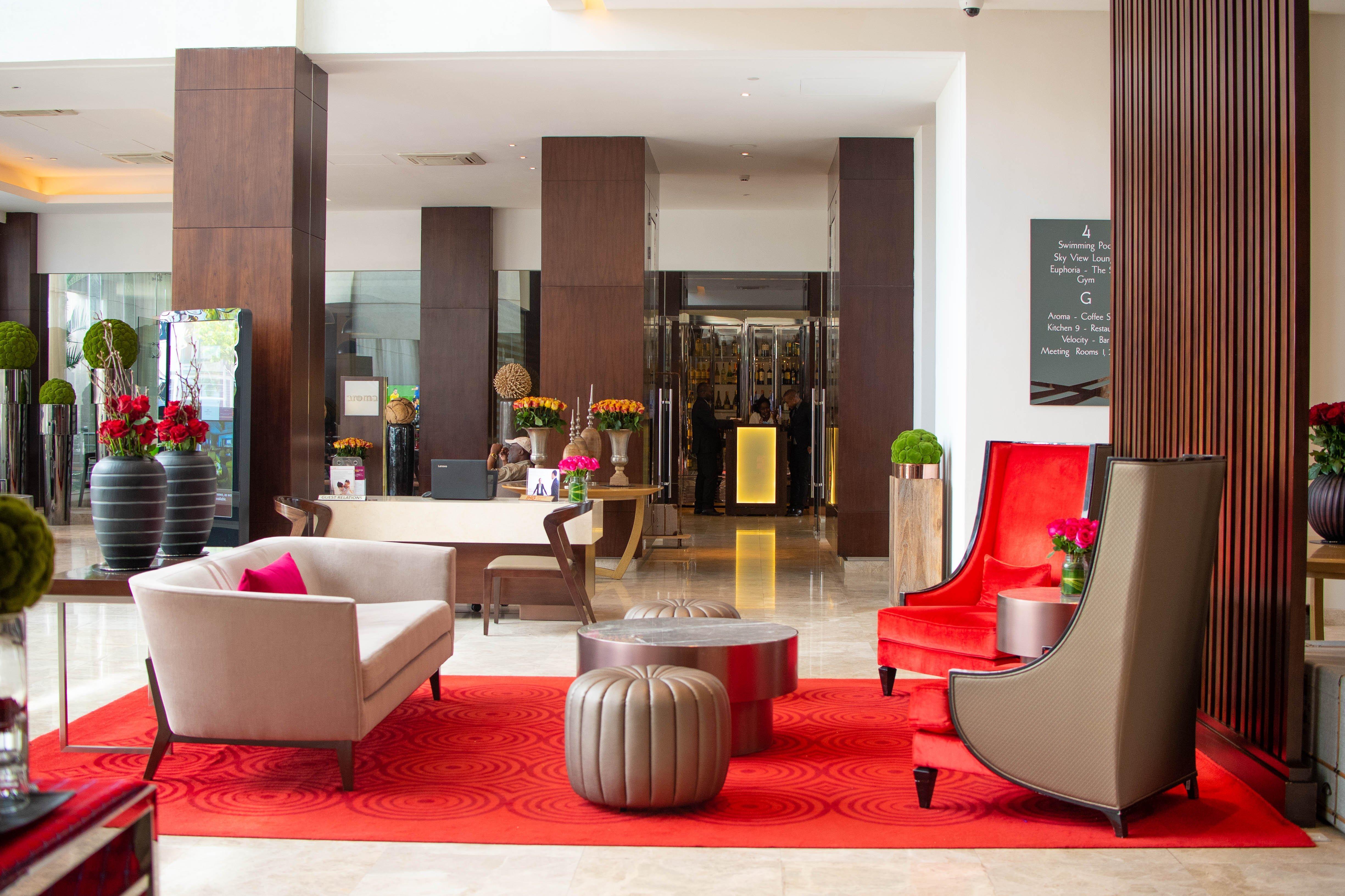 Crowne Plaza Nairobi Airport By Ihg Hotel Luaran gambar Lobby