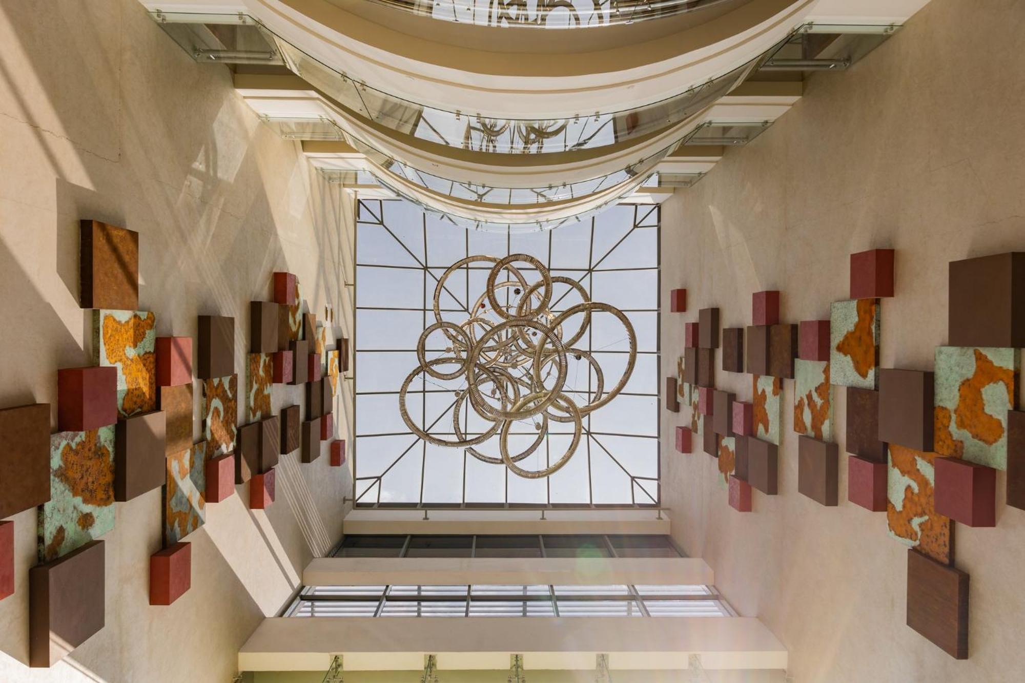 Crowne Plaza Nairobi Airport By Ihg Hotel Luaran gambar Interior of the building